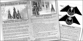 Illustration for article titled The Occult Activity Book Is Back With More Witchy, Creative Fun
